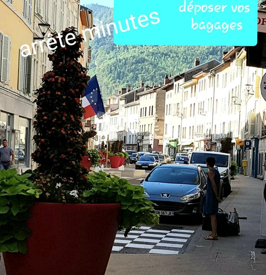 Apartment Meubles Ain-jura *